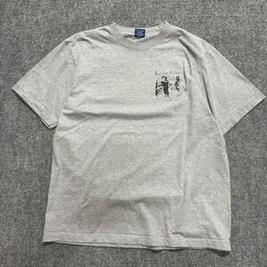 VTG T-shirt Mens XL Run for Relief, Chiang Mai Thailand Gray Y2K
